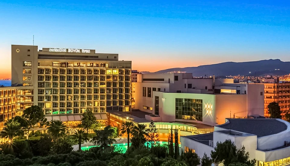 هتل سوئیس اوتل بویوک افس ازمیر